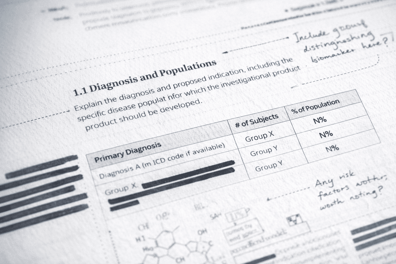 Regulatory Process Schematic